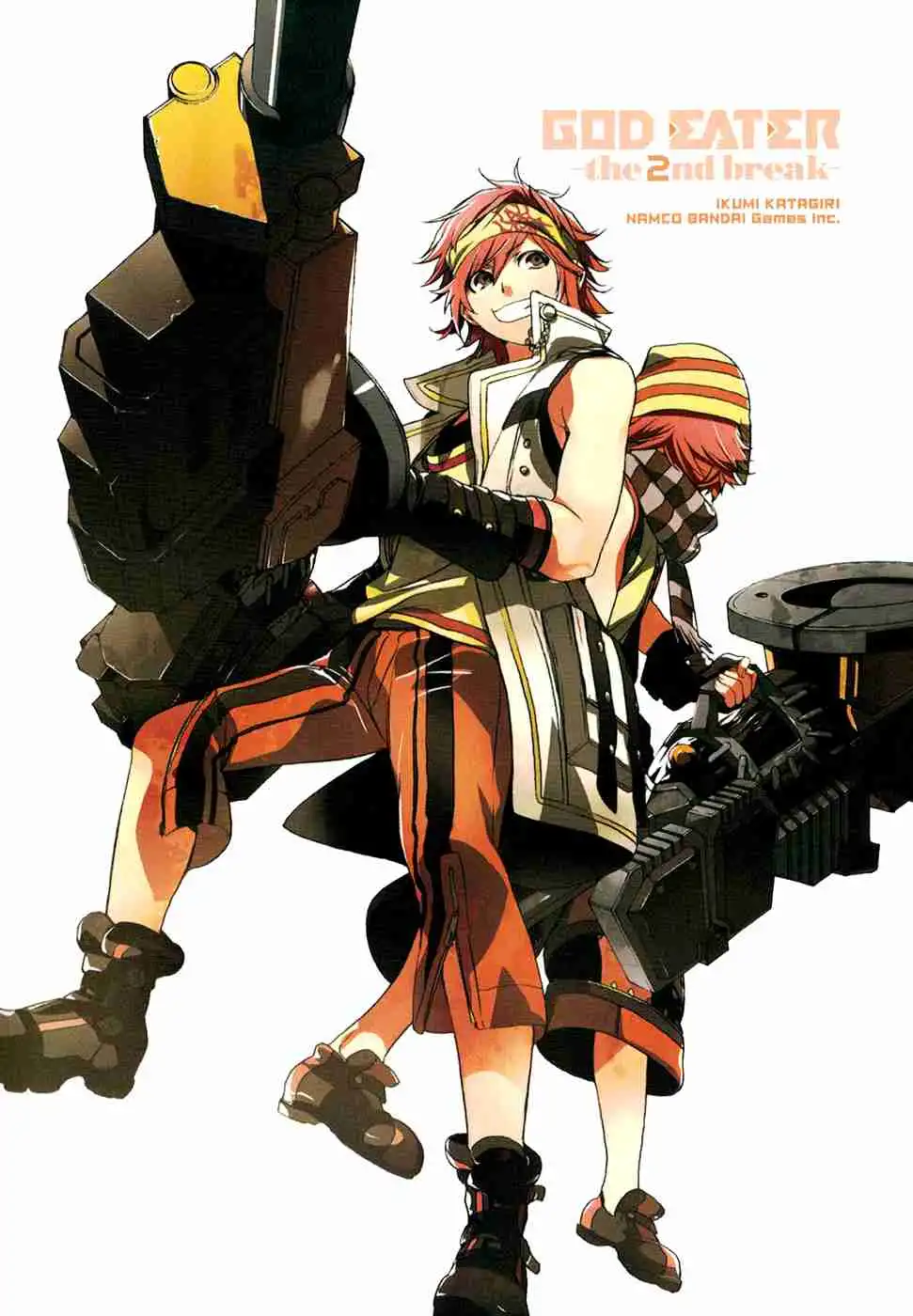 God Eater - The 2nd Break Chapter 13 4